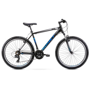 Polkupyörä Romet Rambler R6.1 26" 2022 black-blue