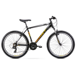 Polkupyörä Romet Rambler R6.1 26" 2022 black-yellow