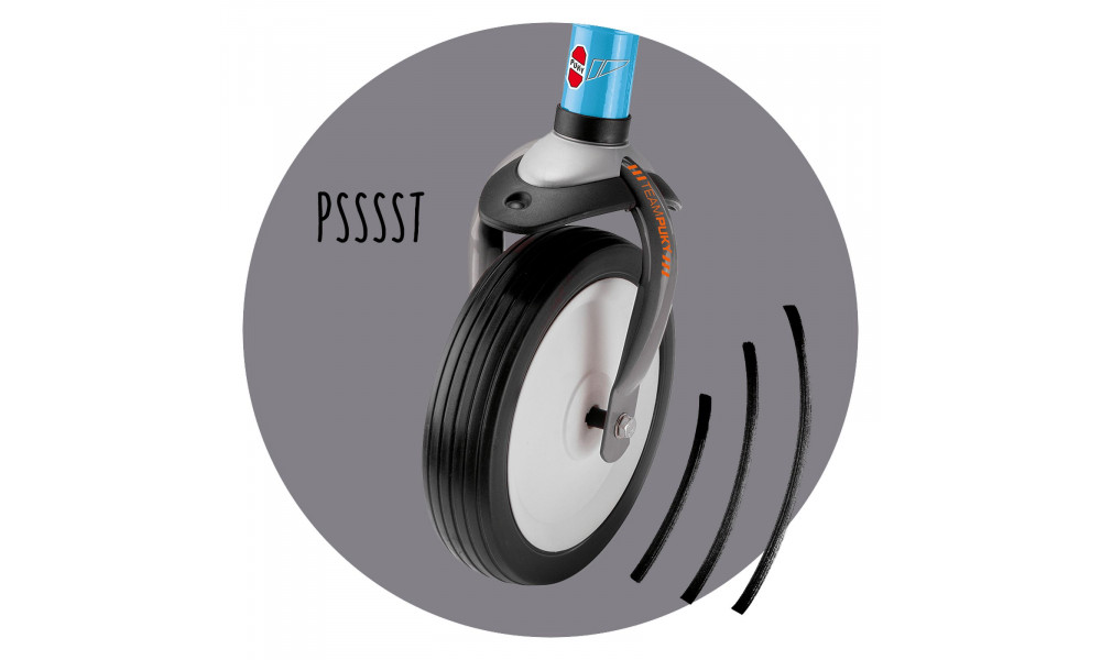 Tasapainopyörä PUKY PukyMoto blue anthracite - 7