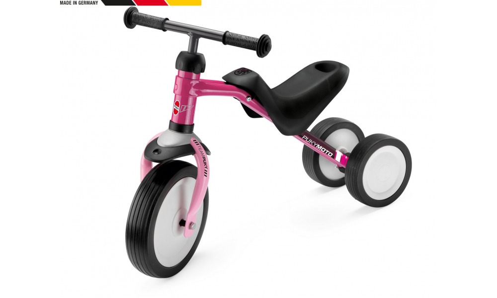 Tasapainopyörä PUKY PukyMoto berry rose - 2