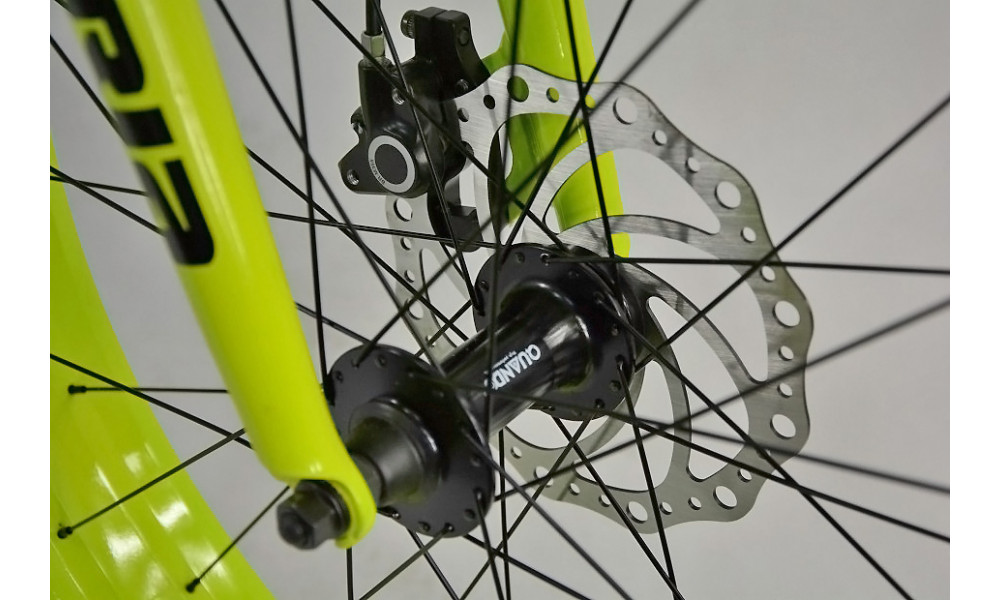 Dviratis Monteria FAT BIKE 1.0 green 2016 - 4
