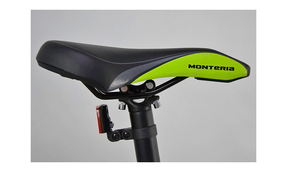 Dviratis Monteria FAT BIKE 1.0 green 2016 - 6