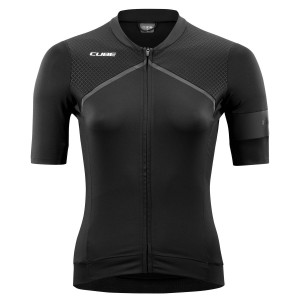 Pyöräilypaita Cube Blackline WS S/S black