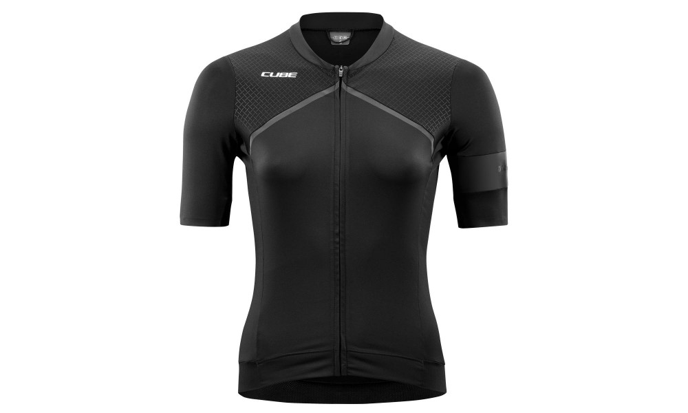 Pyöräilypaita Cube Blackline WS S/S black - 5
