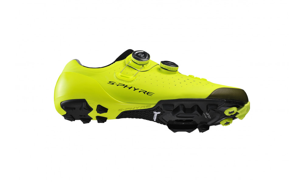 Batai Shimano SH-XC900 MTB Yellow - 2