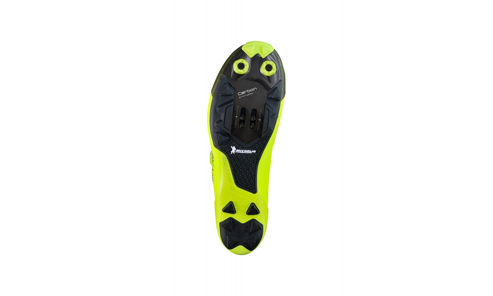 Batai Shimano SH-XC900 MTB Yellow - 3
