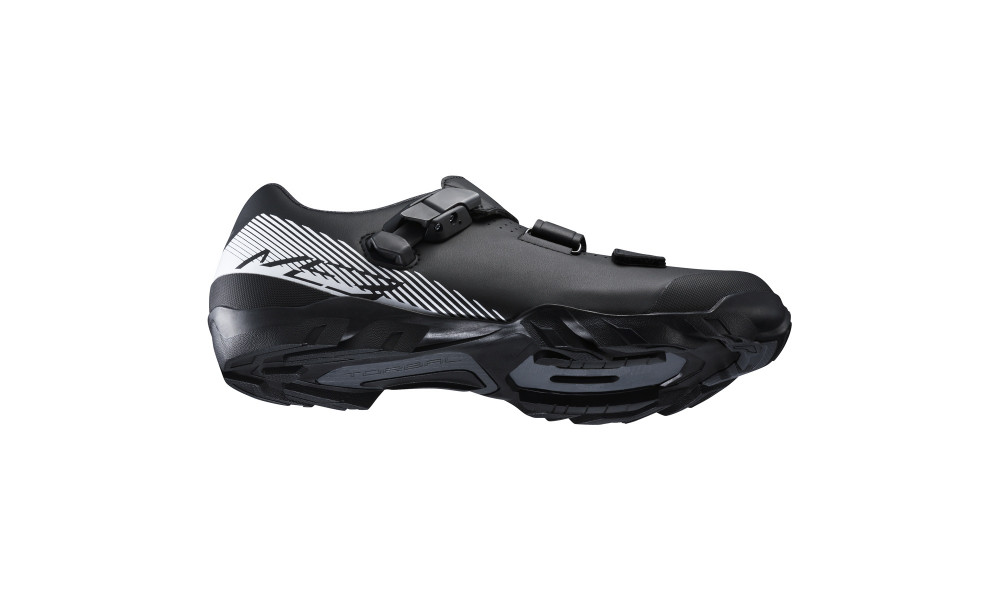 Batai Shimano SH-ME300SL Black/White - 3