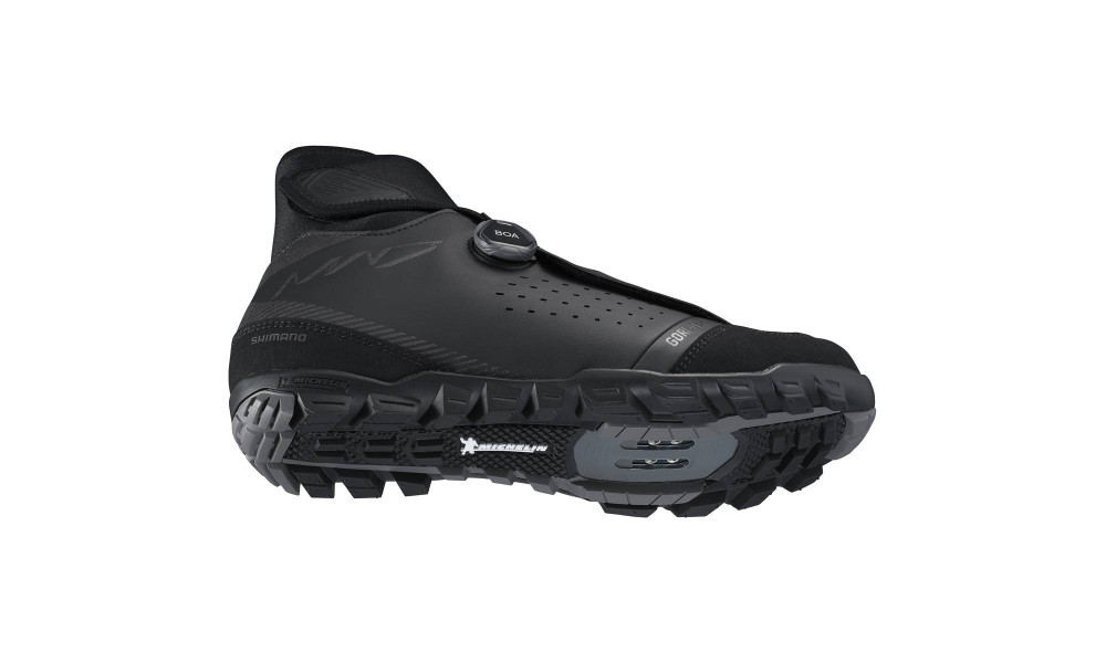Pyöräilykengät Shimano SH-MW701 Winter MTB Enduro/Trail Gore-Tex black - 2