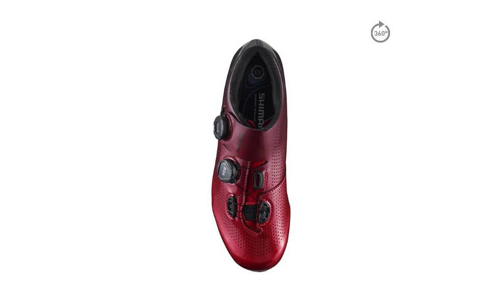 Pyöräilykengät Shimano SH-RC701 Road red - 1