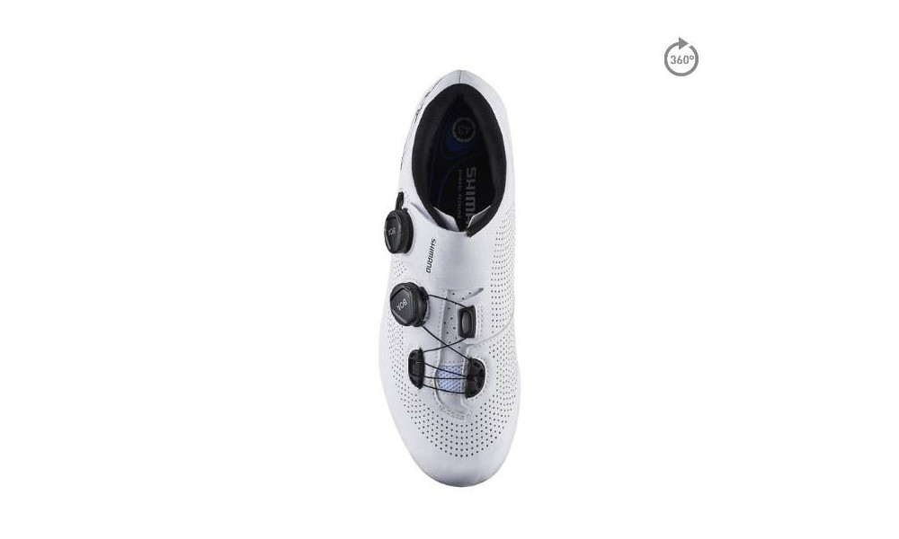 Pyöräilykengät Shimano SH-RC701 Road white - 1
