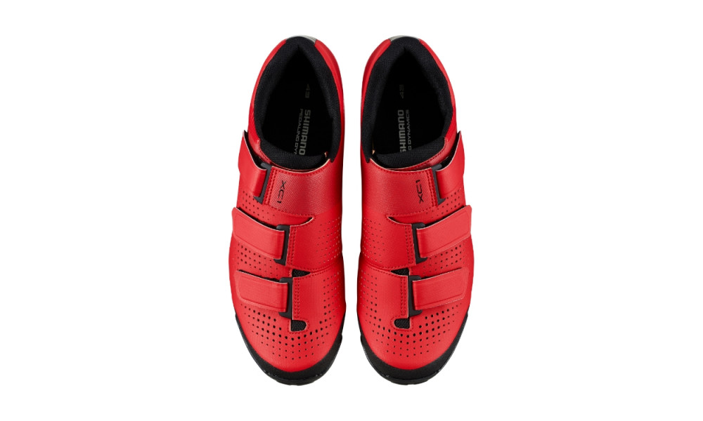 Pyöräilykengät Shimano SH-XC100M Red - 1