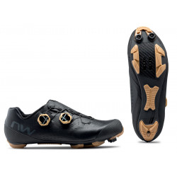 Pyöräilykengät Northwave Extreme XCM 3 MTB XC black-honey