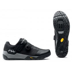 Pyöräilykengät Northwave Overland Plus MTB AM black