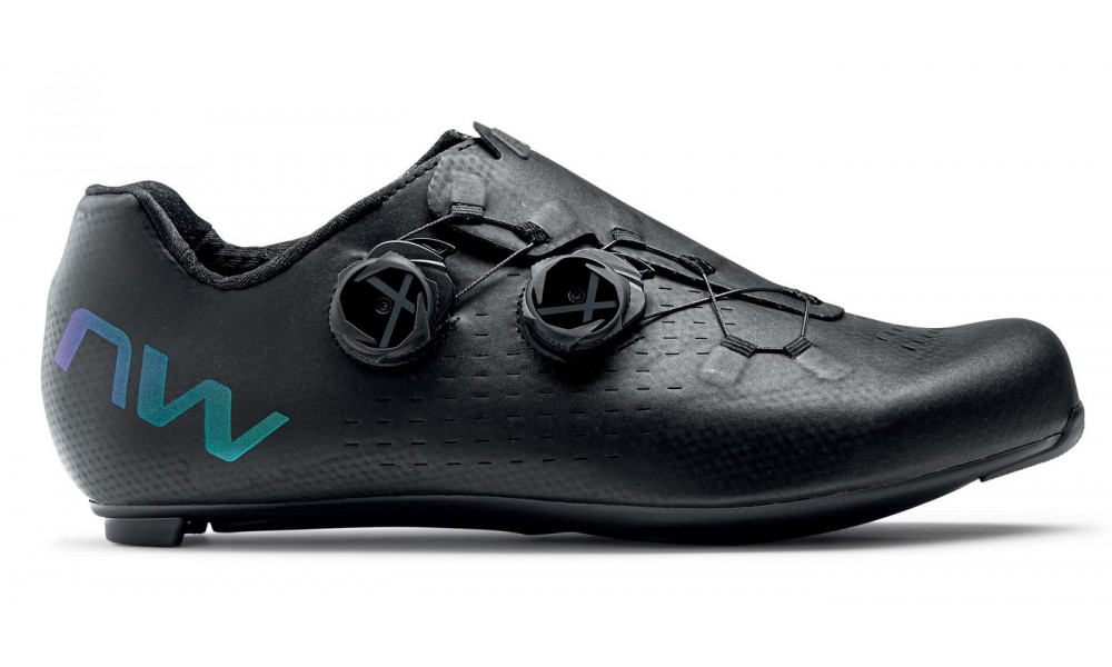 Pyöräilykengät Northwave Extreme GT 3 Road black-iridescent - 1