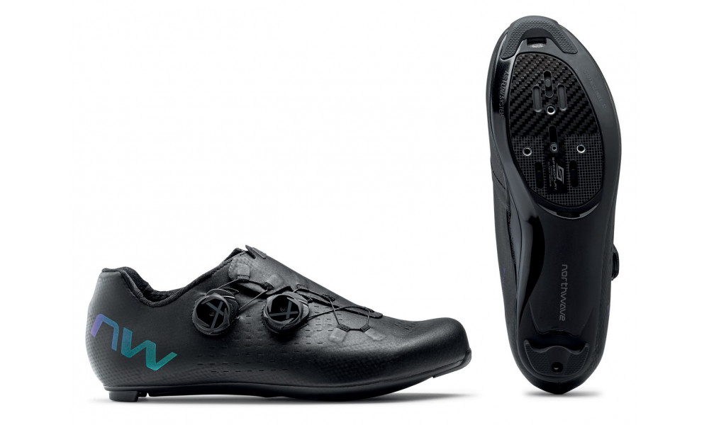 Pyöräilykengät Northwave Extreme GT 3 Road black-iridescent - 4