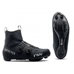 Pyöräilykengät Northwave Flagship GTX MTB black