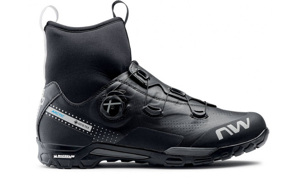 Pyöräilykengät Northwave X-Celsius Arctic GTX MTB black - 1