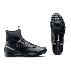 Pyöräilykengät Northwave X-Celsius Arctic GTX MTB black