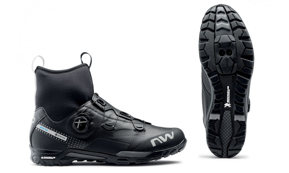 Pyöräilykengät Northwave X-Celsius Arctic GTX MTB black - 3