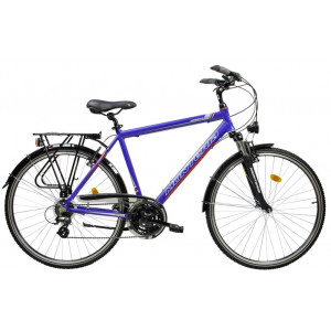 Dviratis Monteria Massive 1.0 28" dark blue-red Dviratis Monteria Massive 1.0 28" dark blue-red