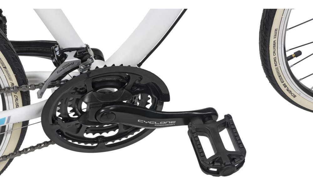 Polkupyörä Romet Orkan 2D LTD 2021 white-blue - 2