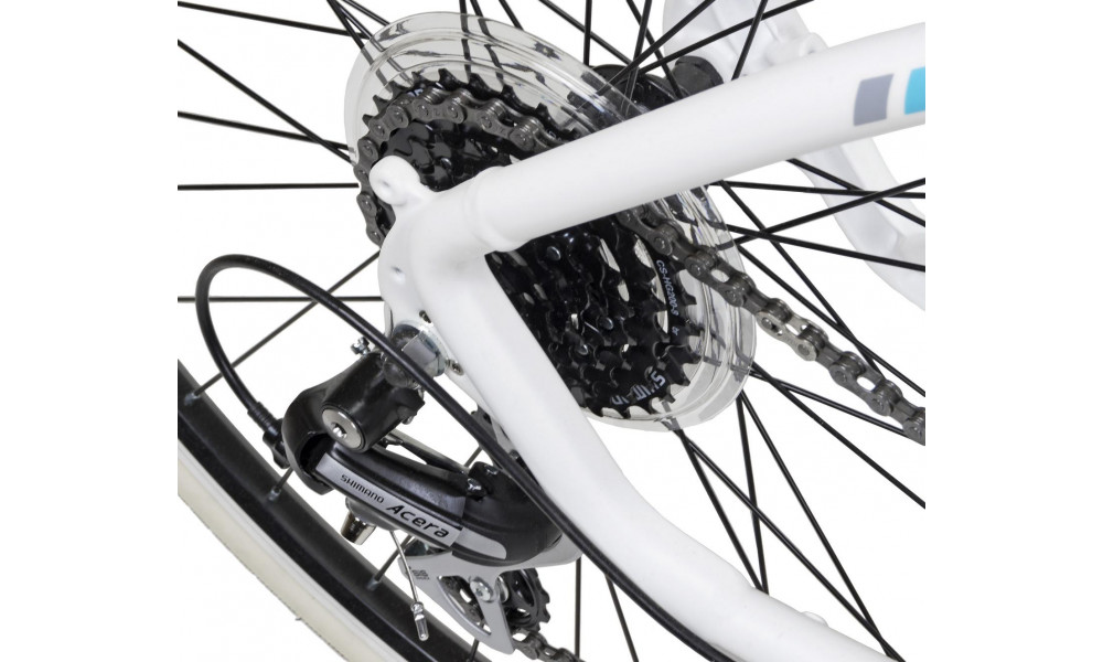 Polkupyörä Romet Orkan 2D LTD 2021 white-blue - 3