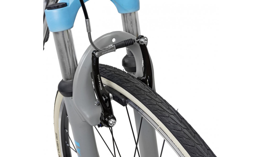 Polkupyörä Romet Orkan 2D LTD 2021 white-blue - 4