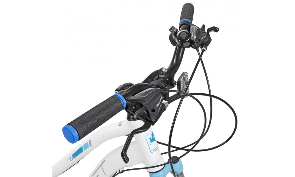 Polkupyörä Romet Orkan 2D LTD 2021 white-blue - 5