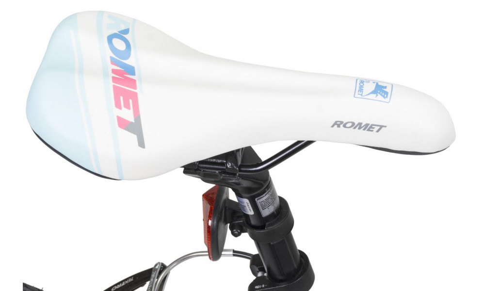 Polkupyörä Romet Orkan 2D LTD 2021 white-blue - 7