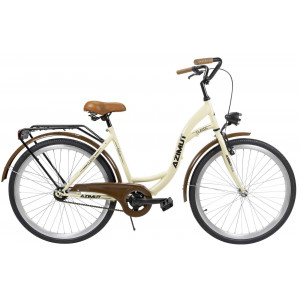 Polkupyörä AZIMUT Classic 26" 2025 cream