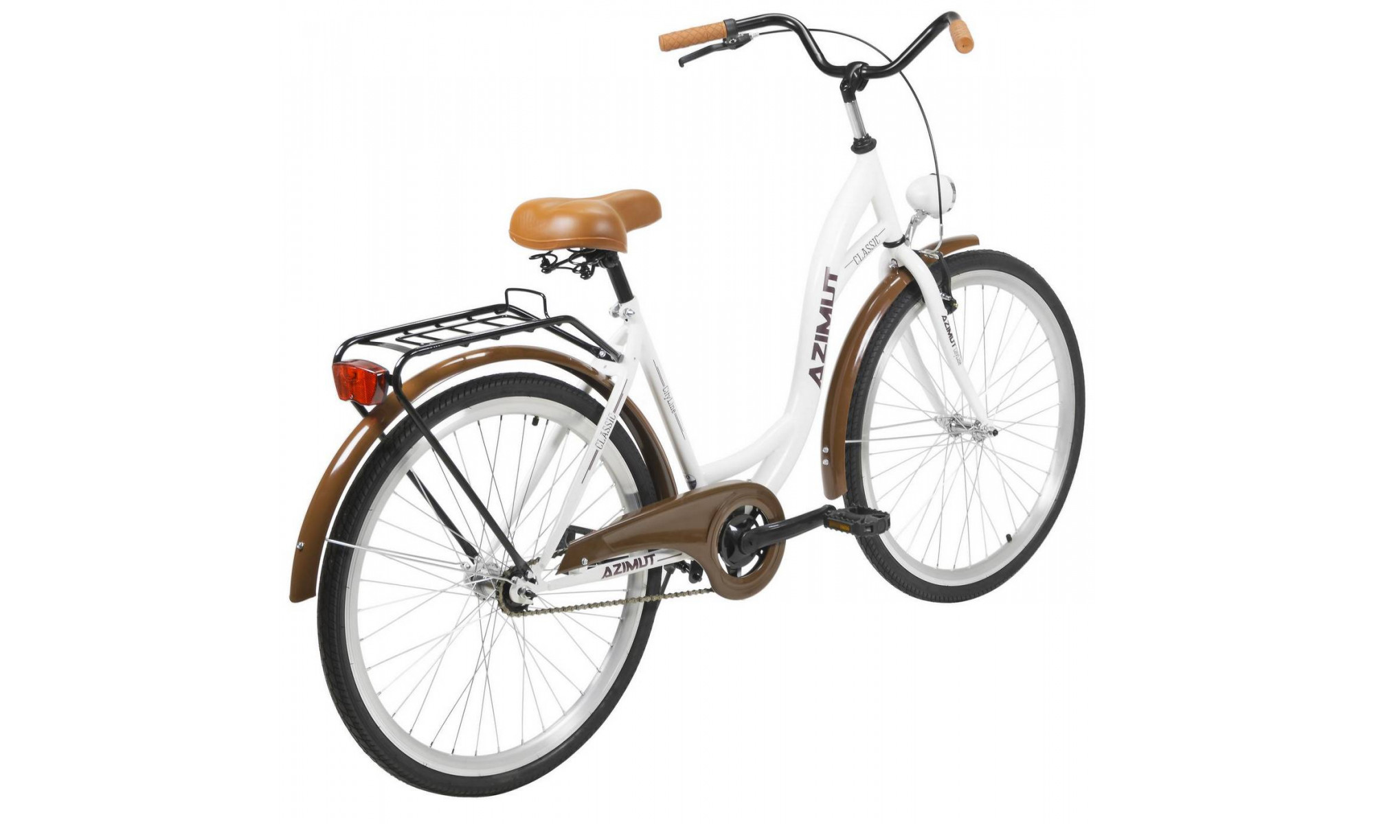Polkupyörä AZIMUT Classic 26" 2025 white - 1