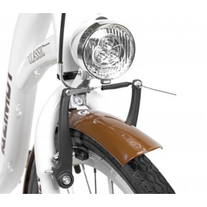 Polkupyörä AZIMUT Classic 26" 2025 white