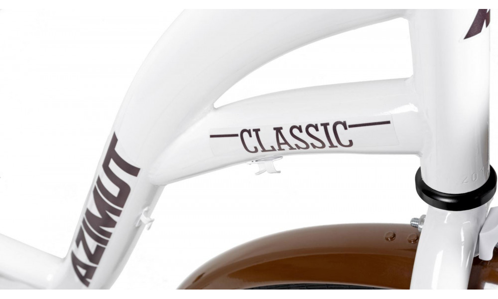 Polkupyörä AZIMUT Classic 26" 2025 white - 6