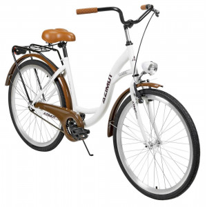 Polkupyörä AZIMUT Classic 26" 2025 white