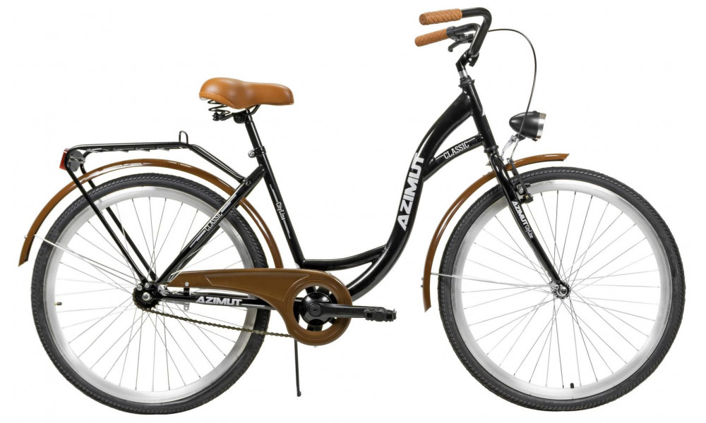Polkupyörä AZIMUT Classic 26" 2025 black - 1