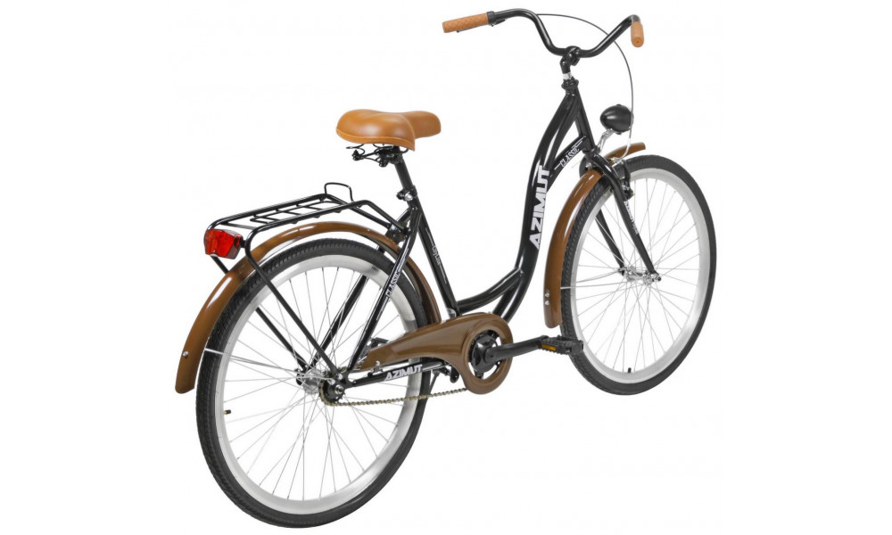 Polkupyörä AZIMUT Classic 26" 2025 black - 2