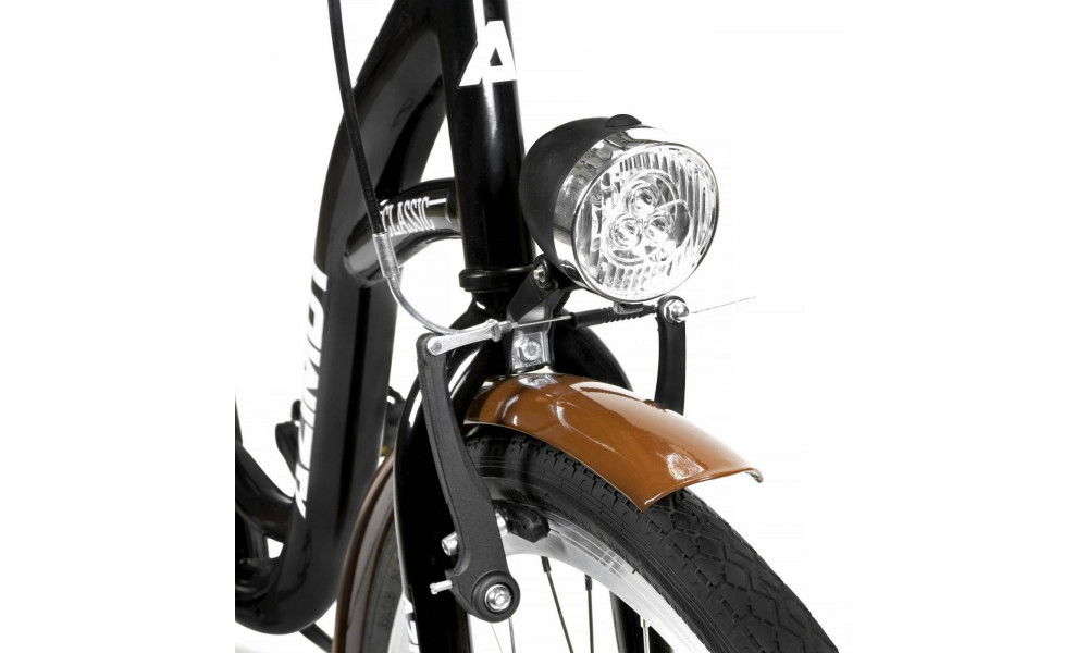 Polkupyörä AZIMUT Classic 26" 2025 black - 6