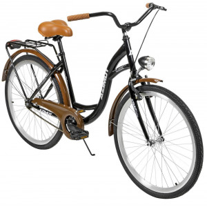Polkupyörä AZIMUT Classic 26" 2025 black