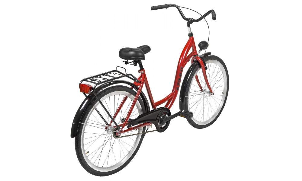 Polkupyörä AZIMUT Classic 26" 2025 bordo - 1