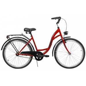 Polkupyörä AZIMUT Classic 26" 2025 bordo