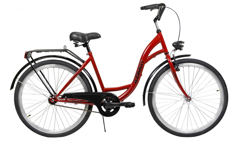 Polkupyörä AZIMUT Classic 26" 2025 bordo - 2
