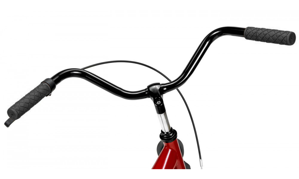 Polkupyörä AZIMUT Classic 26" 2025 bordo - 4