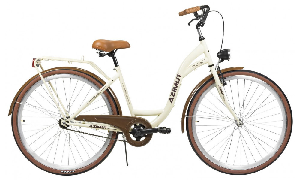Polkupyörä AZIMUT Classic 28" 2025 cream - 1