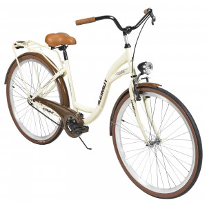 Polkupyörä AZIMUT Classic 28" 2025 cream