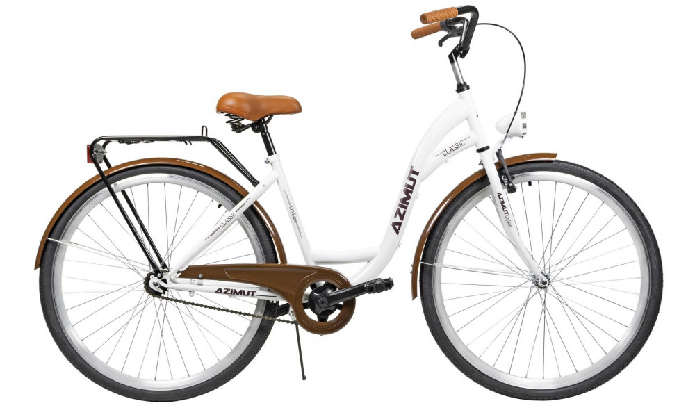 Polkupyörä AZIMUT Classic 28" 2025 white - 1