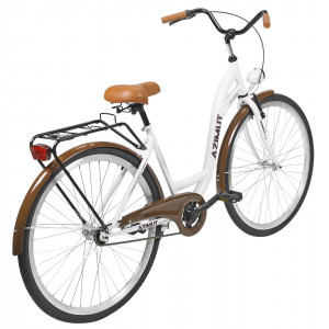 Polkupyörä AZIMUT Classic 28" 2025 white