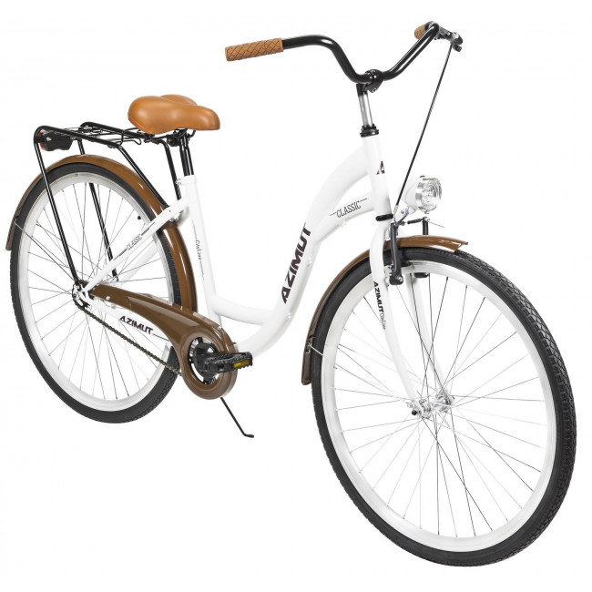 Polkupyörä AZIMUT Classic 28" 2025 white
