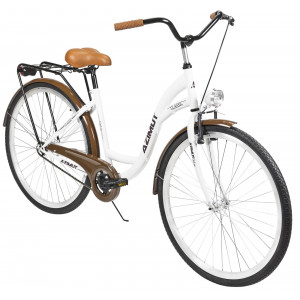 Polkupyörä AZIMUT Classic 28" 2025 white