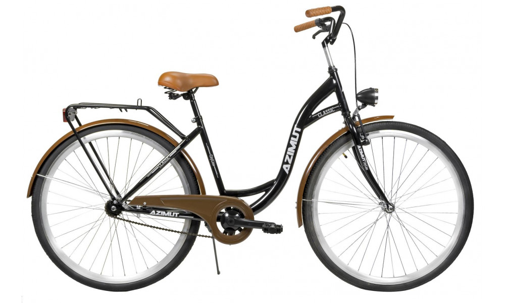 Polkupyörä AZIMUT Classic 28" 2025 black - 1