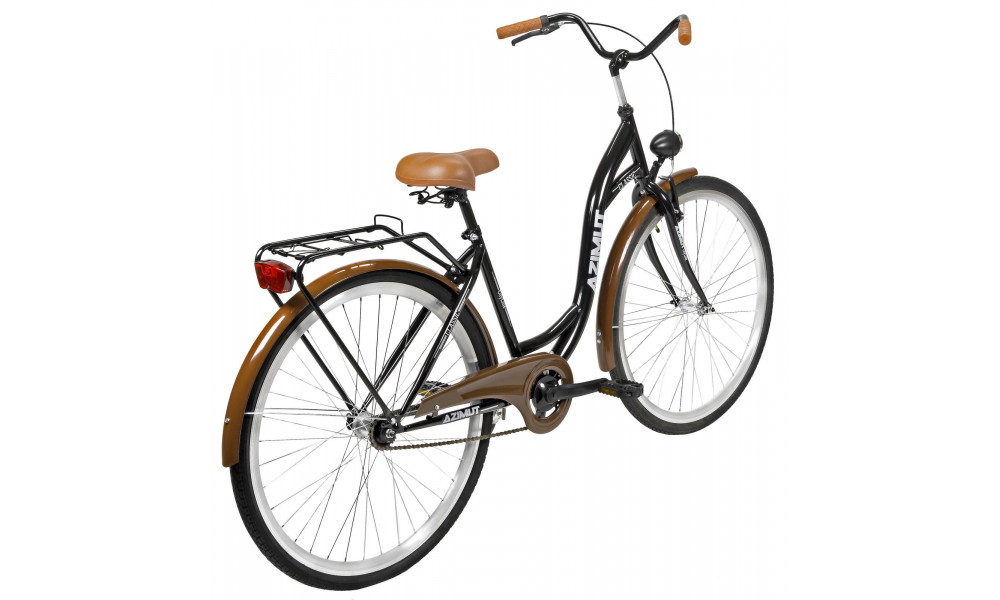 Polkupyörä AZIMUT Classic 28" 2025 black - 2